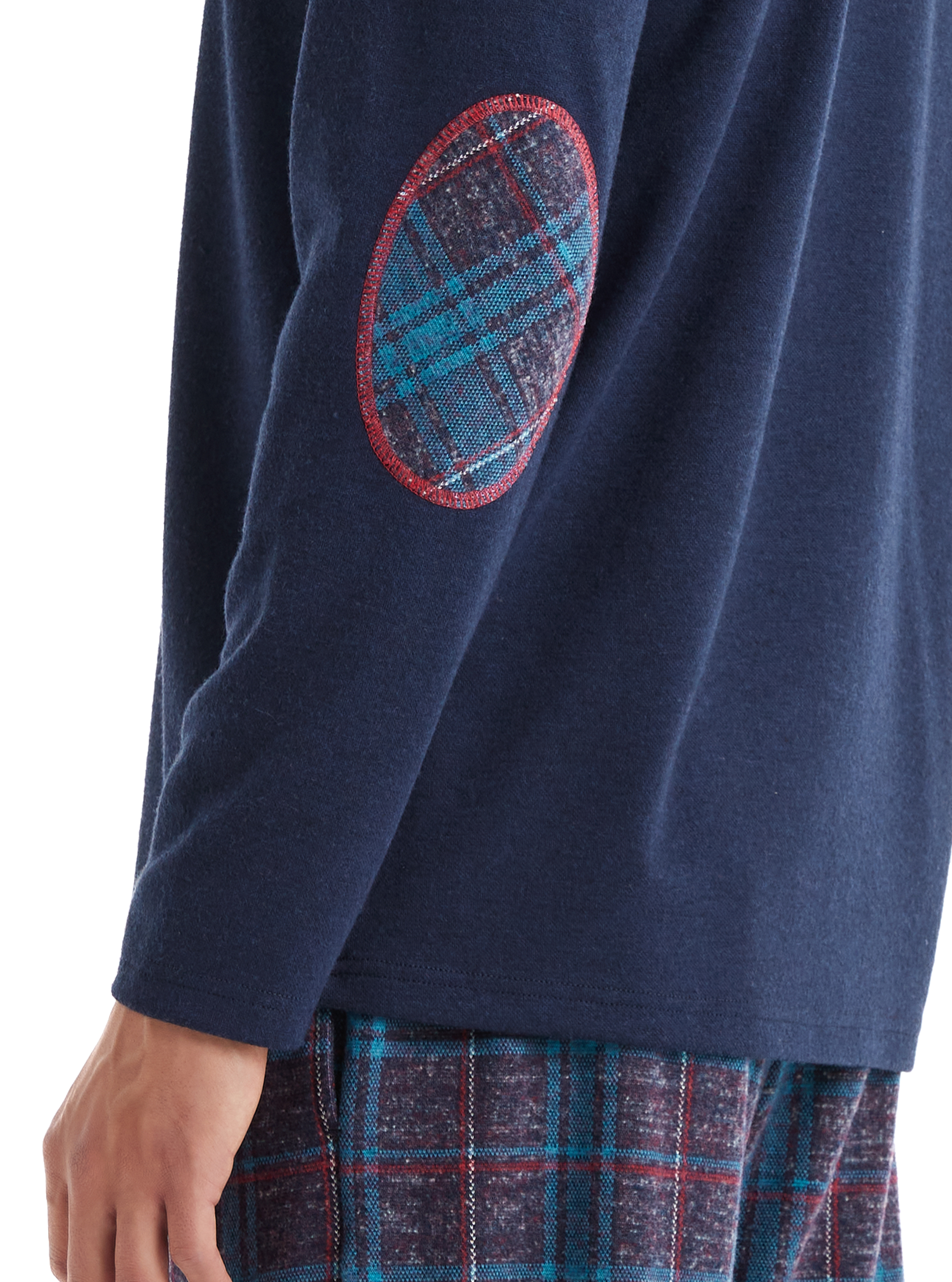 Termal Erkek Pijama Takımı 40606 - Lacivert - 4