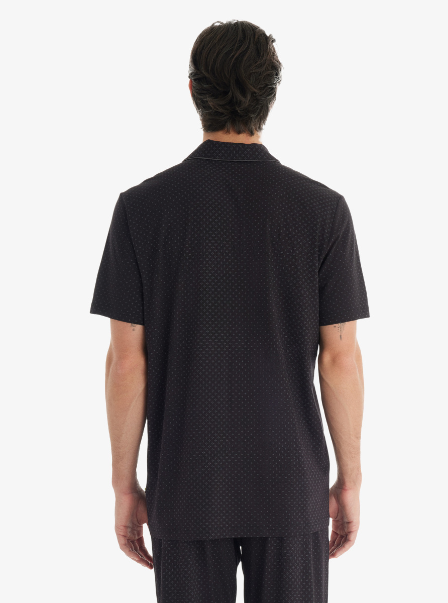 Erkek Pijama Takımı 40700 - Siyah - 2