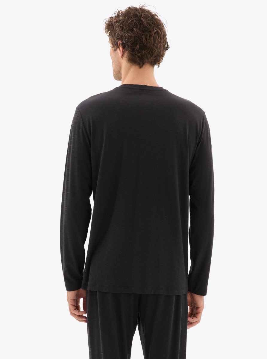 Erkek Pijama Takımı 40780 - Siyah - 2