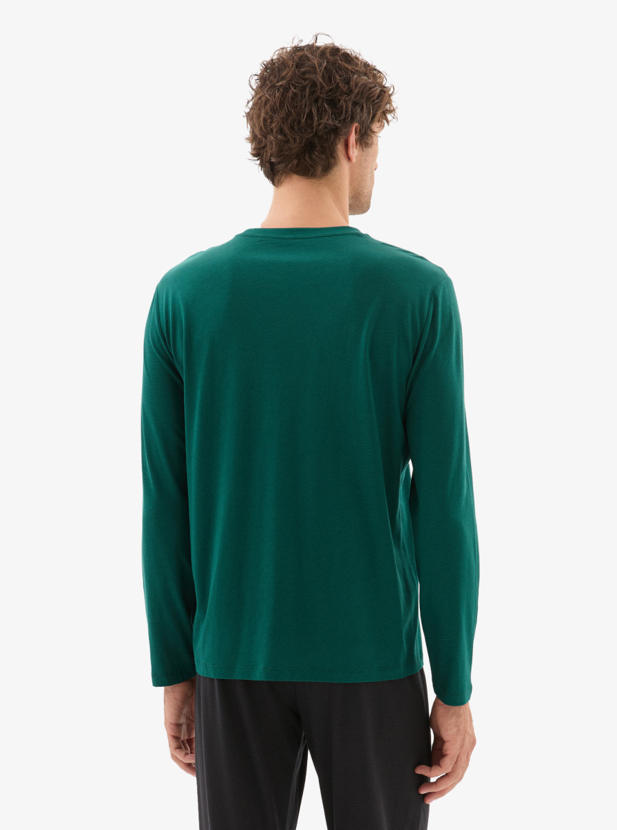 Erkek Pijama Takımı 40783 - Yeşil - Blackspade (1)