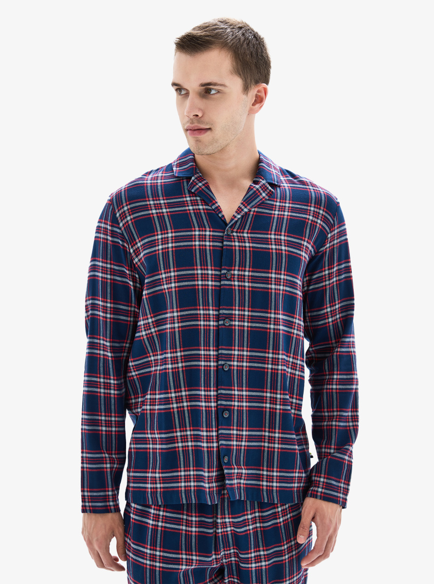 Erkek Pijama Takımı 40791 - Desenli - Blackspade