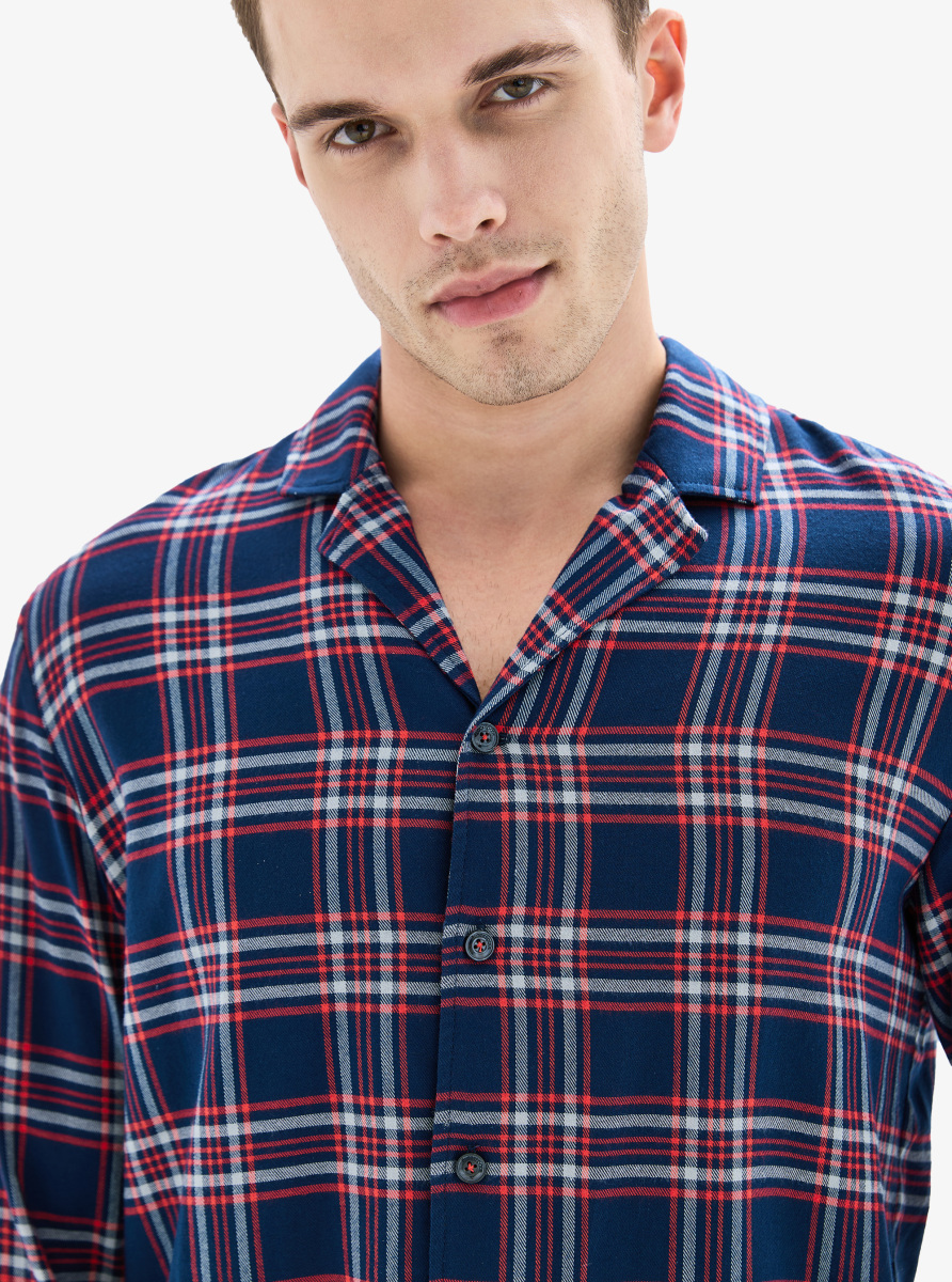 Erkek Pijama Takımı 40791 - Desenli - 3