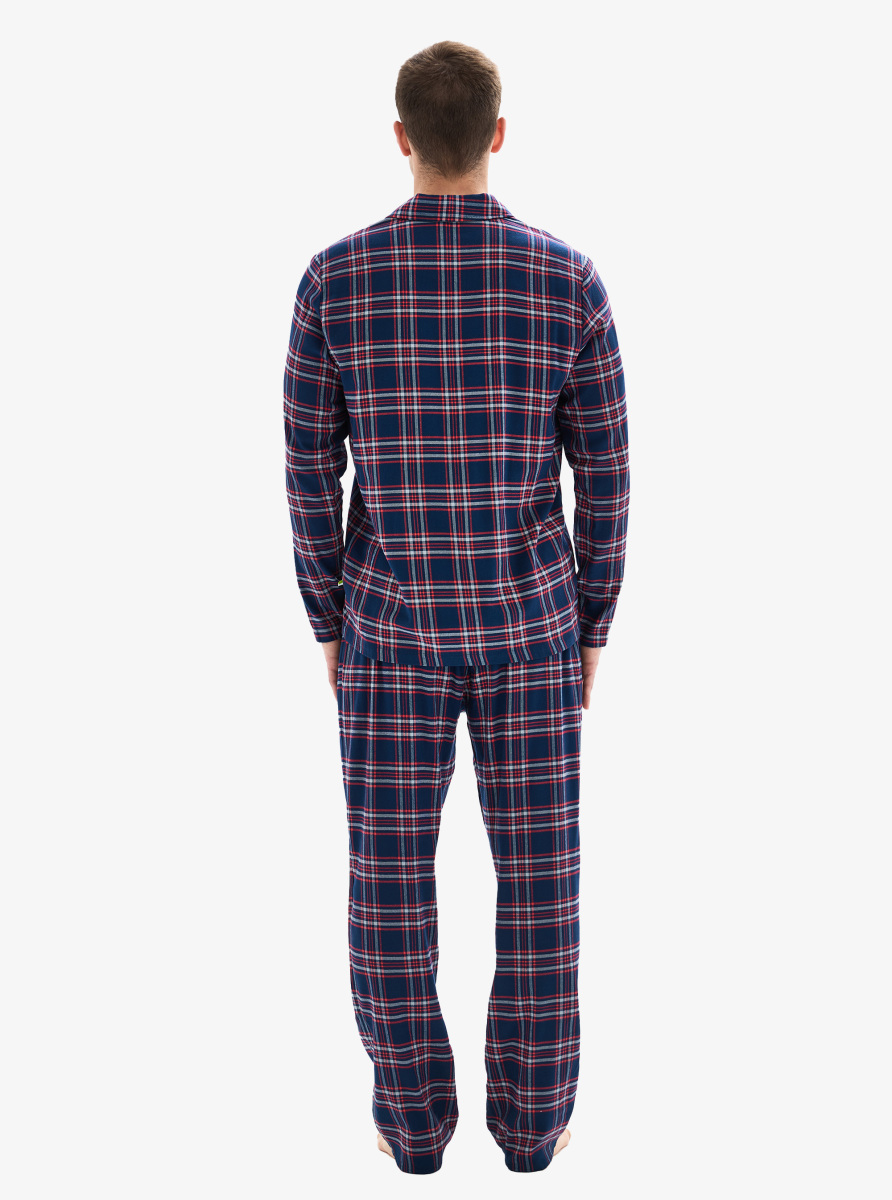 Erkek Pijama Takımı 40791 - Desenli - 5