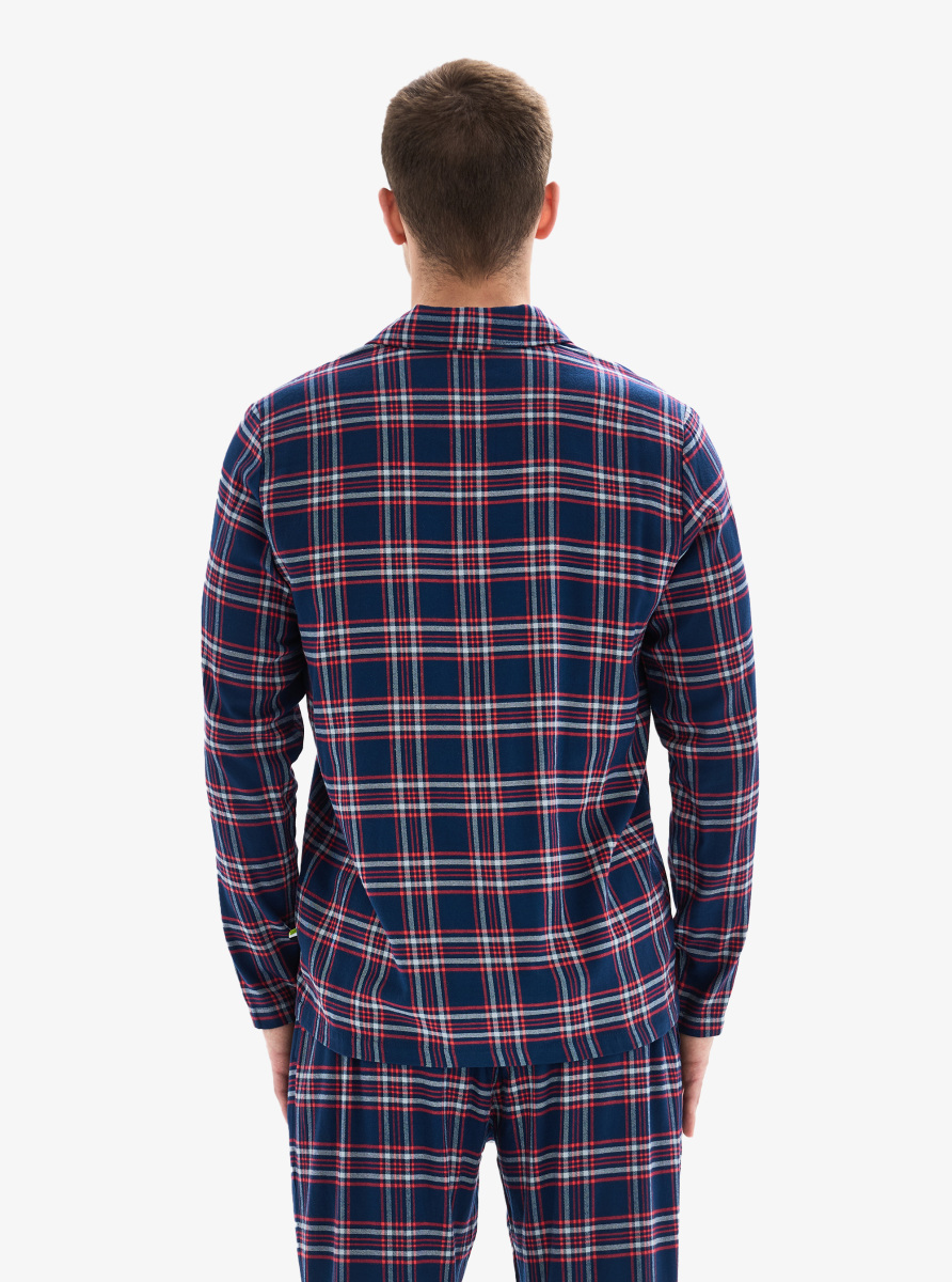 Erkek Pijama Takımı 40791 - Desenli - 2