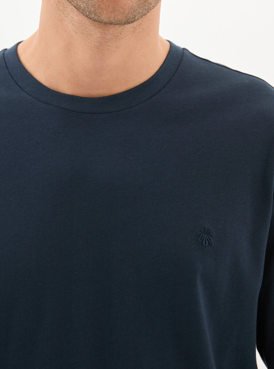 Erkek Pijama Üstü 40789 - Lacivert - 4