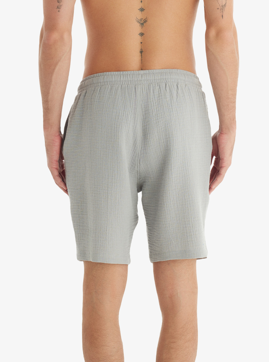 Erkek Şort 10768 - Gri - 3