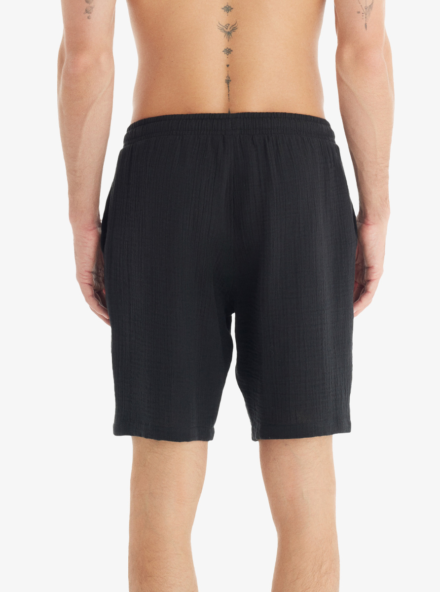 Erkek Şort 10768 - Siyah - 2