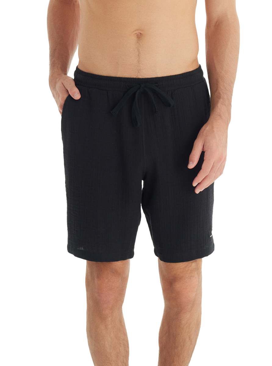 Erkek Şort 10768 - Siyah - 1