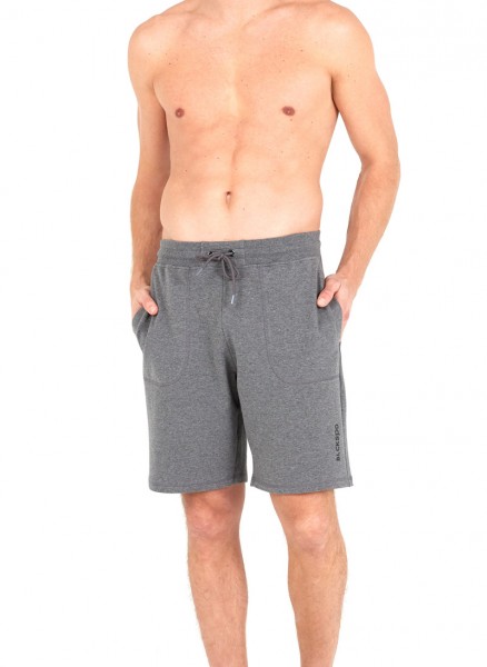 Erkek Şort 30758 - Gri Melanj - 1