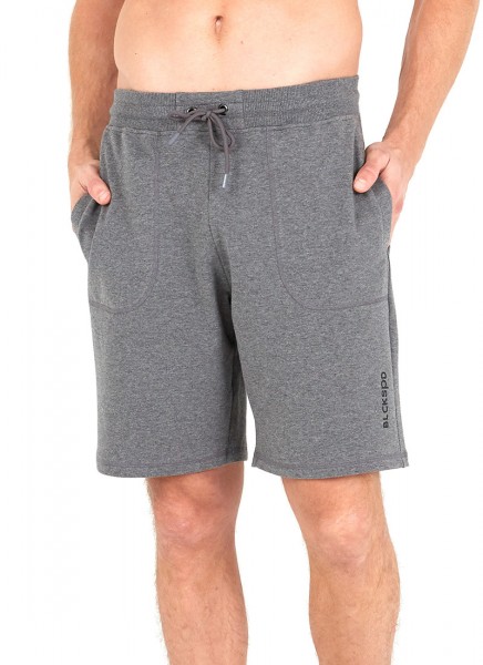 Erkek Şort 30758 - Gri Melanj - 2