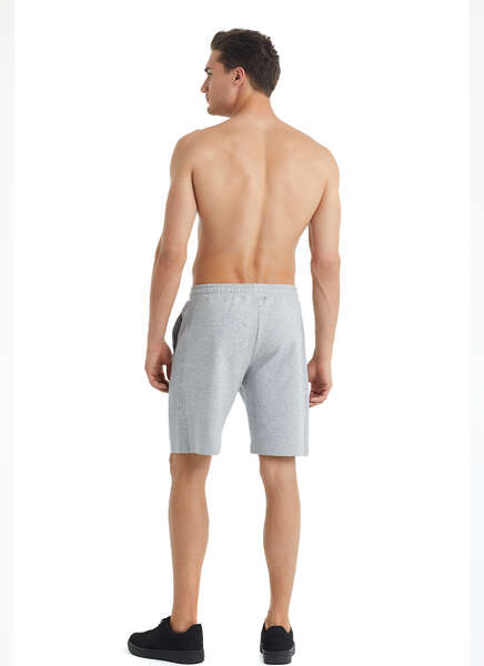 Erkek Şort 30941 - Gri - 2