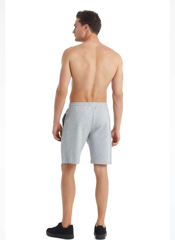 Erkek Şort 30941 - Gri - 2