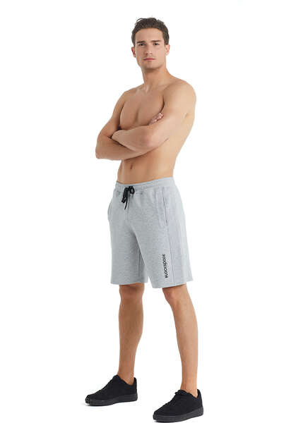 Erkek Şort 30941 - Gri - 1
