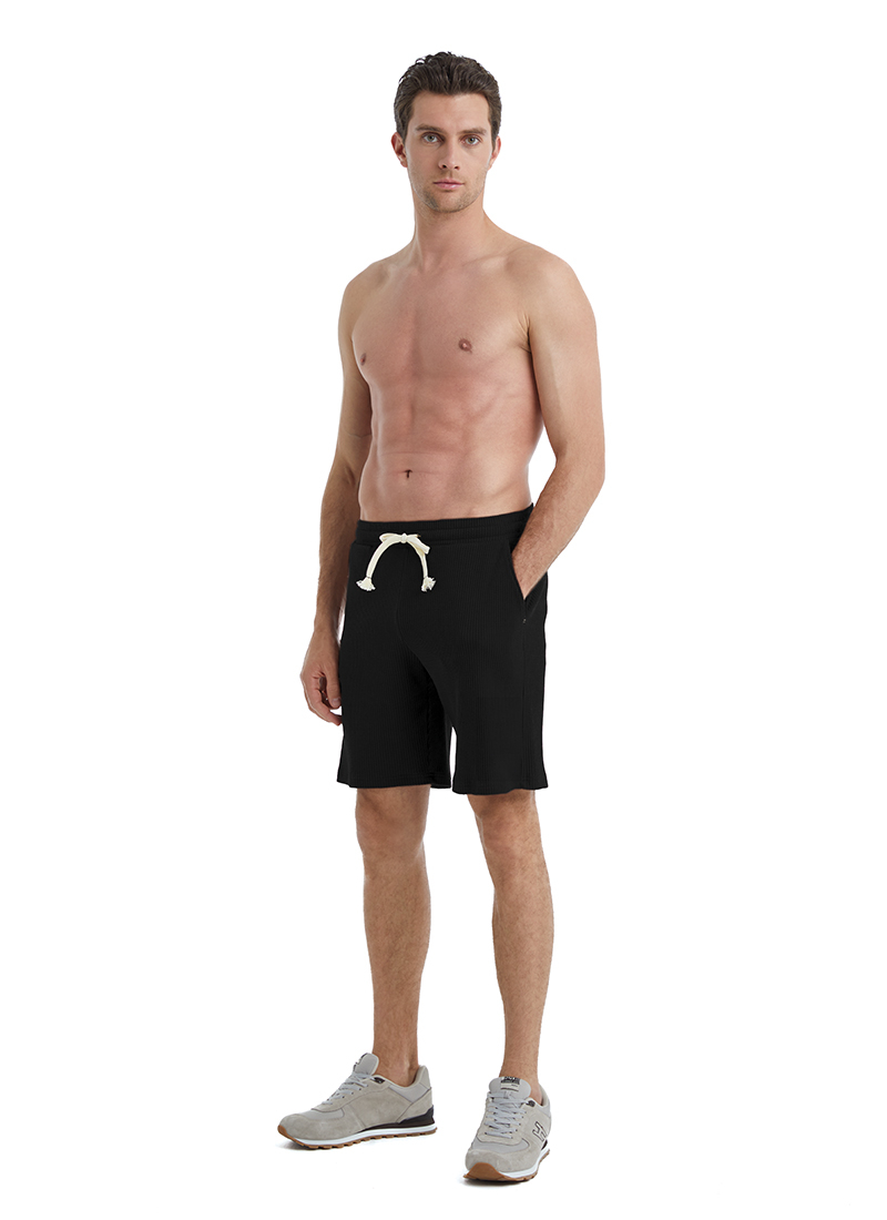 Erkek Şort 40455 - Siyah - 3