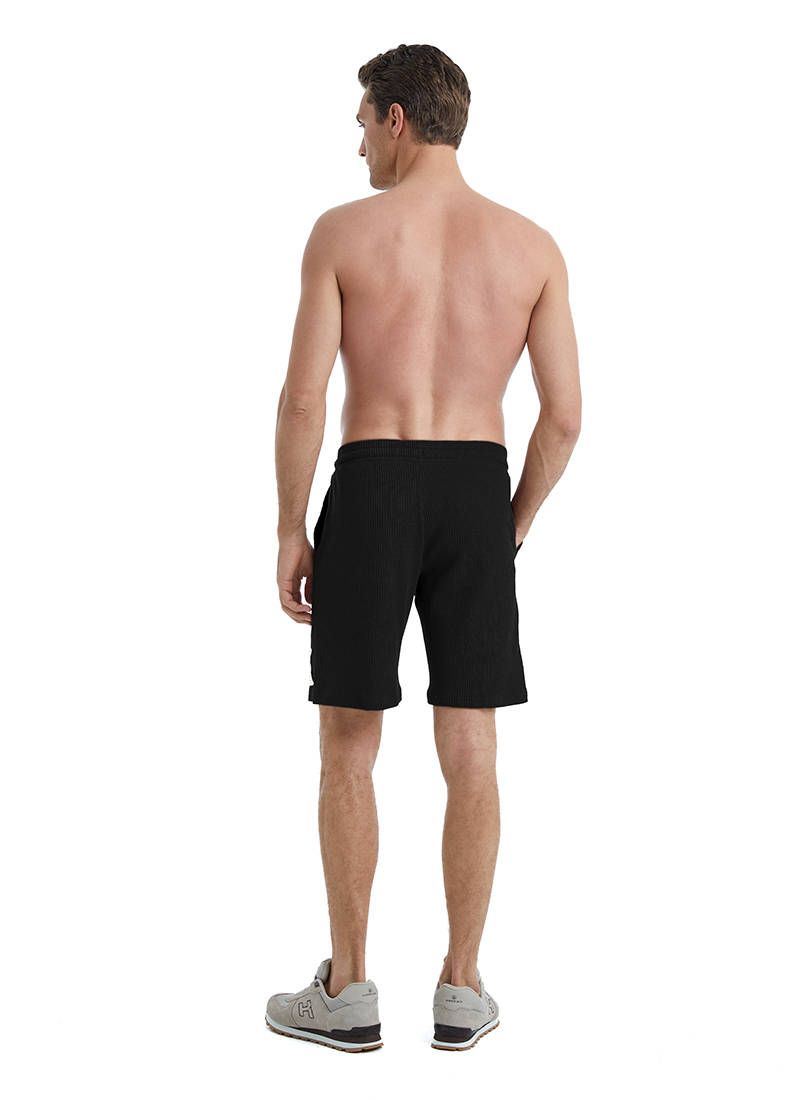 Erkek Şort 40455 - Siyah - 2