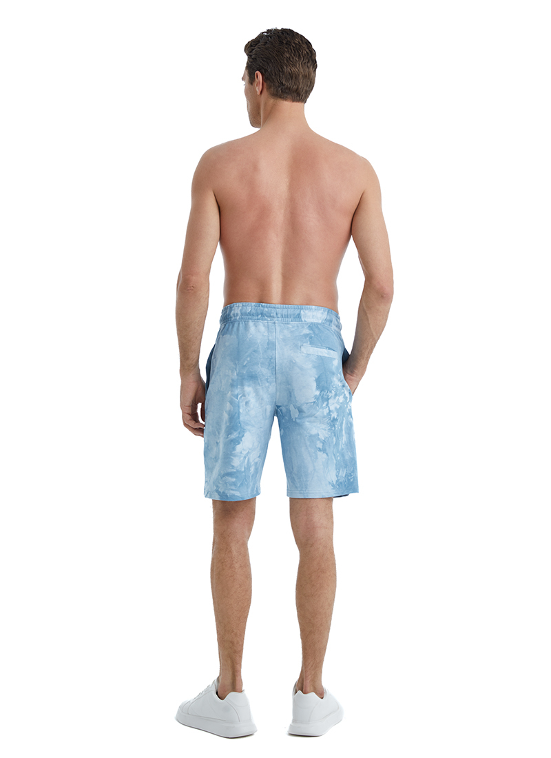 Erkek Şort 40505 - Mavi - 2