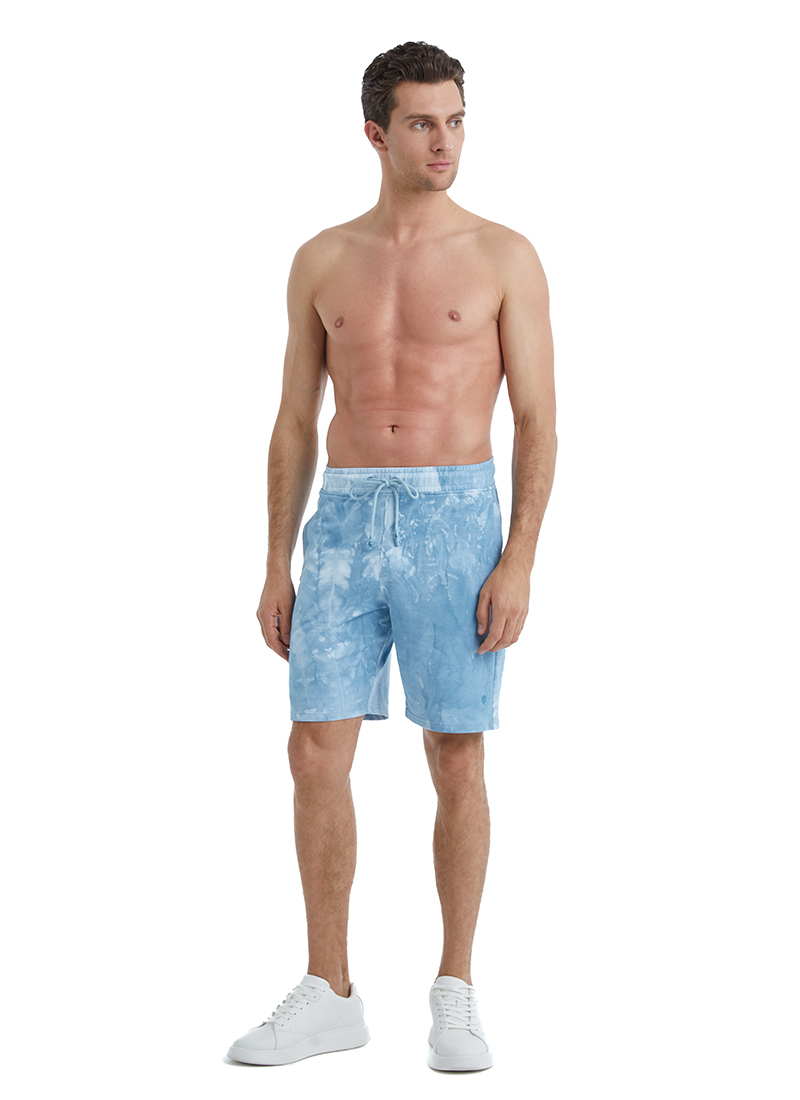 Erkek Şort 40505 - Mavi - 3