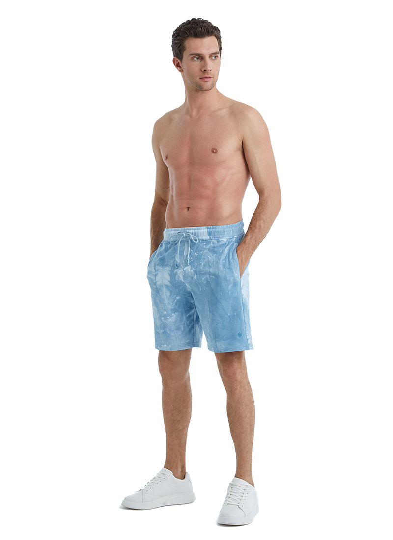 Erkek Şort 40505 - Mavi - 1