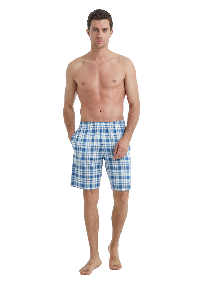 Erkek Şort 40522 - Mavi - Blackspade