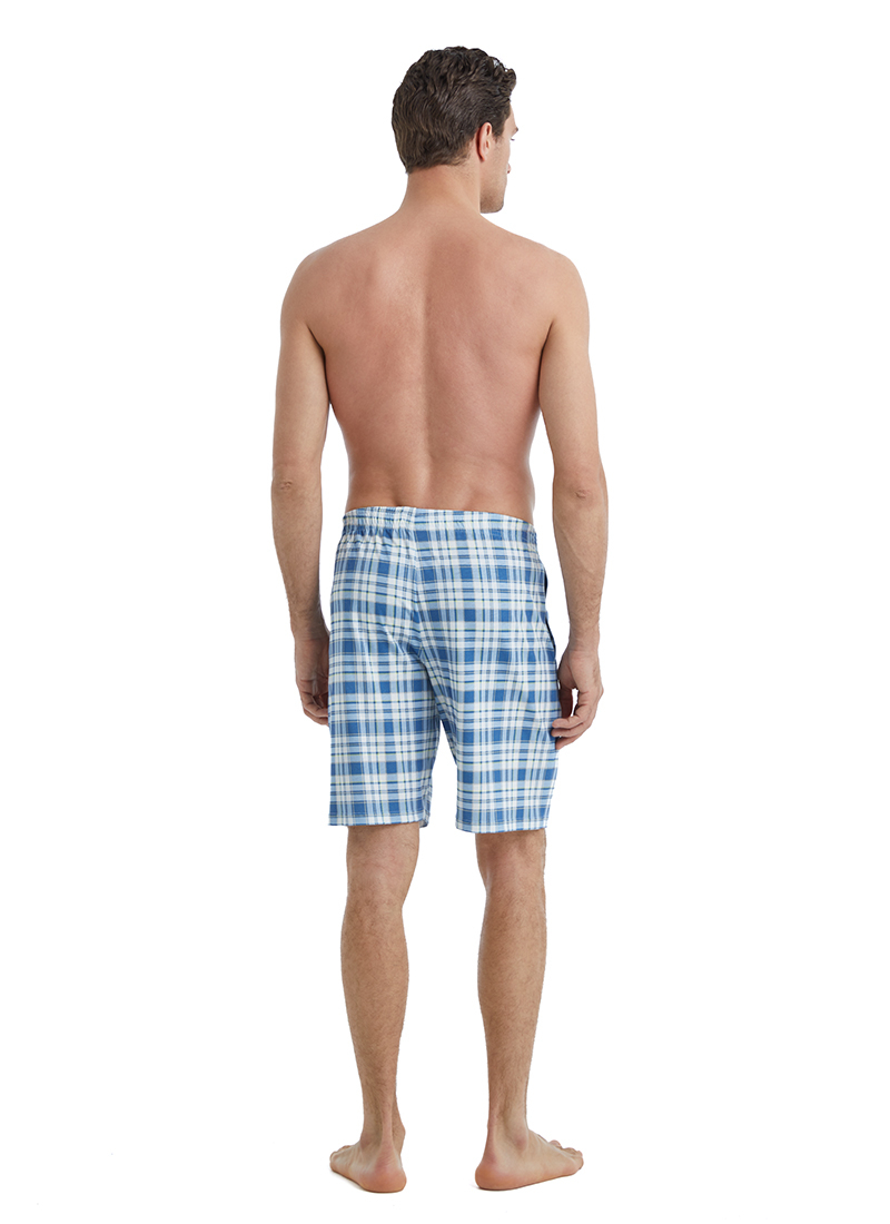 Erkek Şort 40522 - Mavi - Blackspade (1)