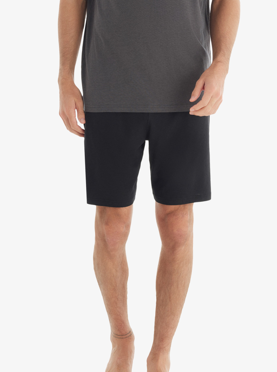 Erkek Şort 40707 - Siyah - 1