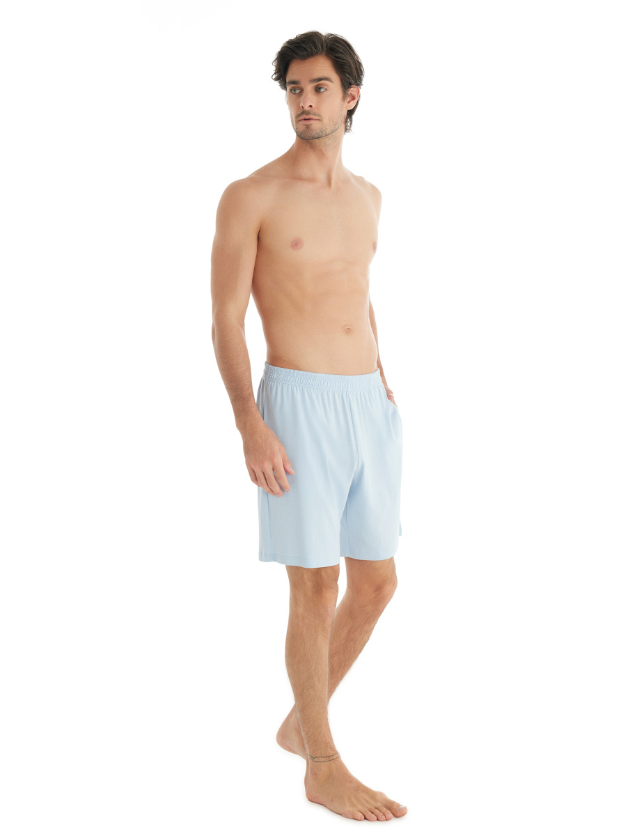 Erkek Şort 40716 - Mavi - 3