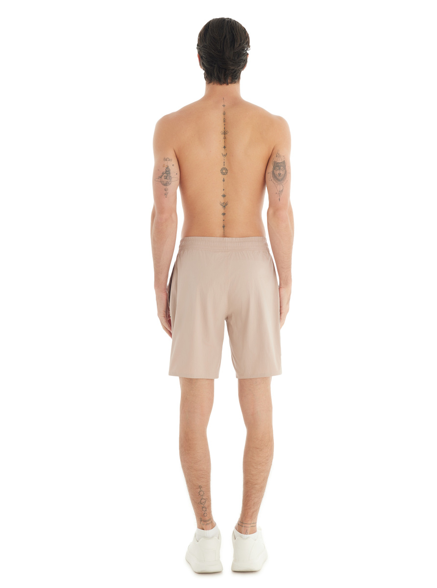 Erkek Şort 40729 - Kahverengi - 4