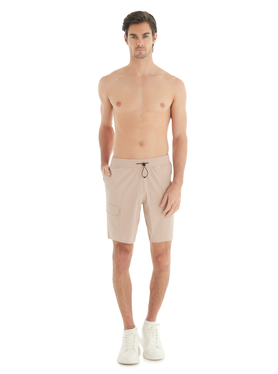 Erkek Şort 40729 - Kahverengi - Blackspade (1)