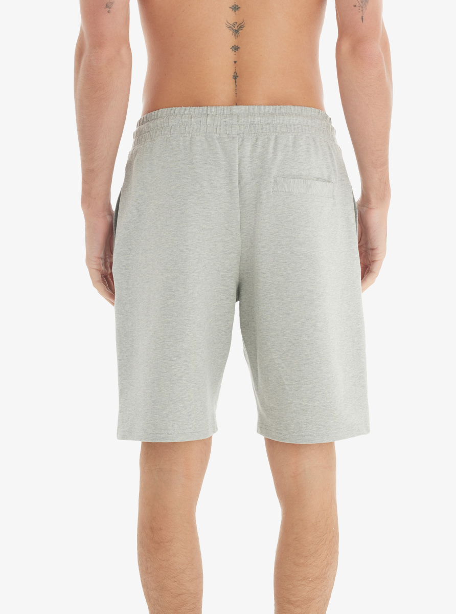 Erkek Şort 40736 - Gri Melanj - 2