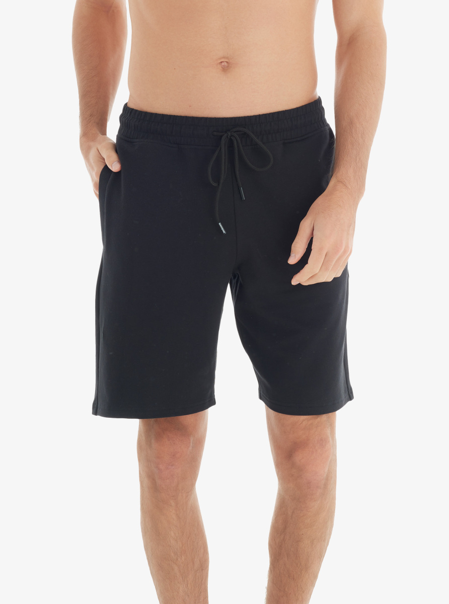 Erkek Şort 40736 - Siyah - Blackspade