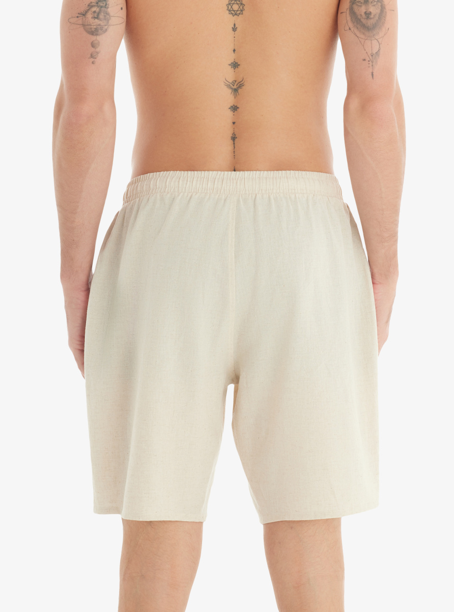 Erkek Şort 40739 - Krem - Blackspade (1)