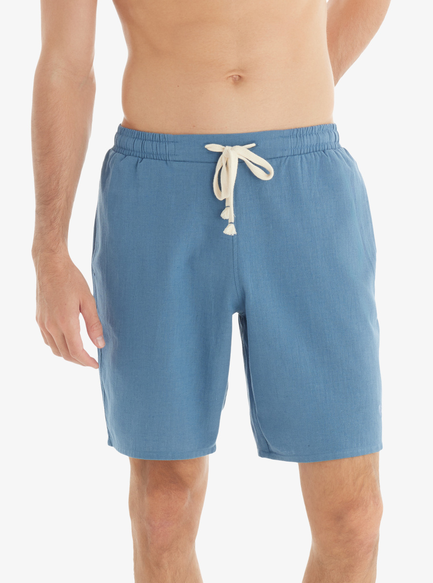 Erkek Şort 40739 - Mavi - Blackspade