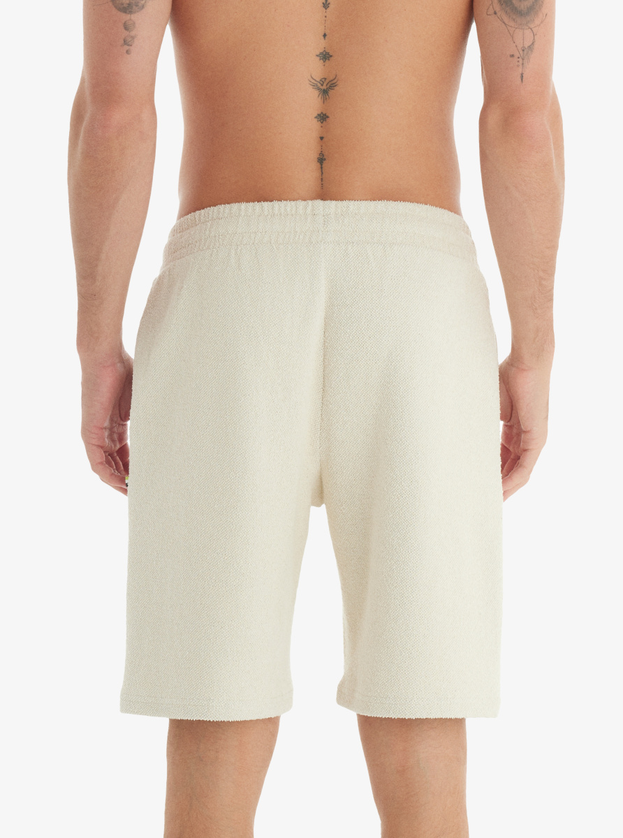 Erkek Şort 40743 - Gri Melanj - Blackspade (1)