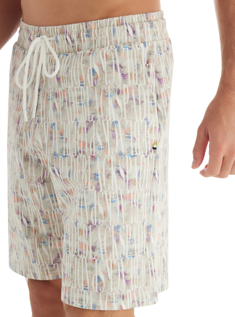 Erkek Şort 40745 - Desenli - 4