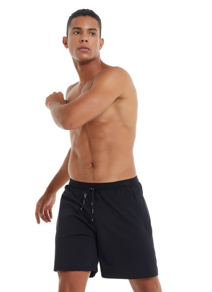 Erkek Şort 70281 - Siyah - 1