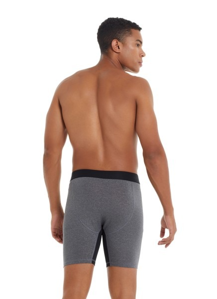 Erkek Şort 70294 - Gri - 2