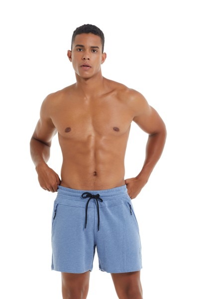 Erkek Şort 70300 - Mavi - 3