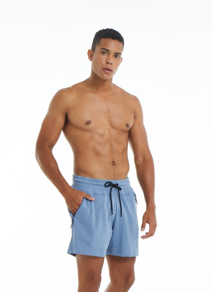 Erkek Şort 70300 - Mavi - 4