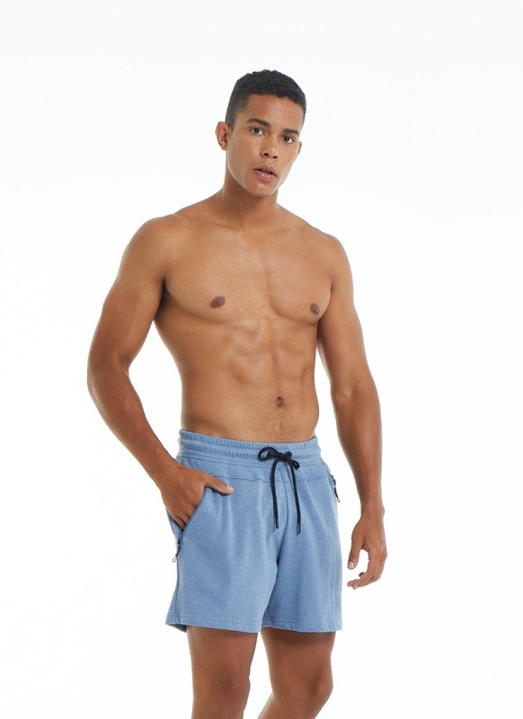 Erkek Şort 70300 - Mavi - 4