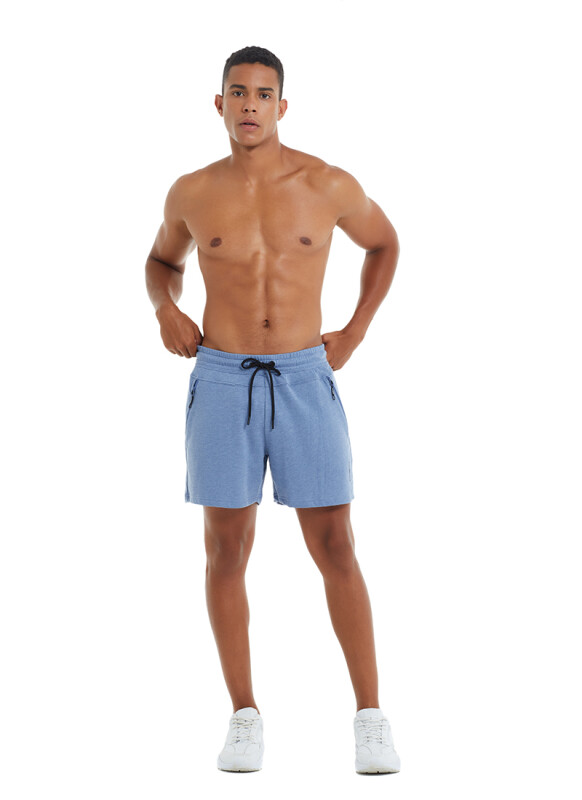 Erkek Şort 70300 - Mavi - 1