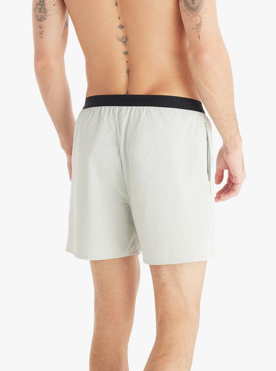 Erkek Spor Şort 70602 - Krem - 2