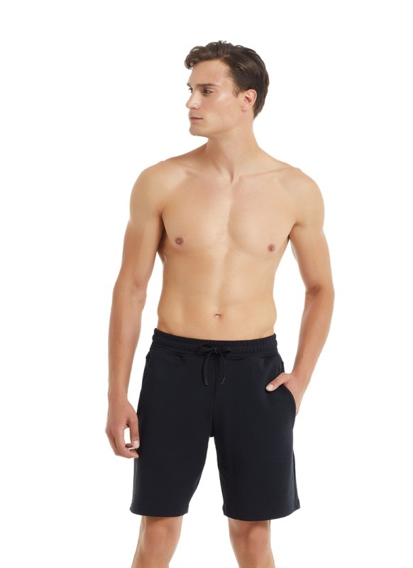 Erkek Şort 80002 - Siyah - 3