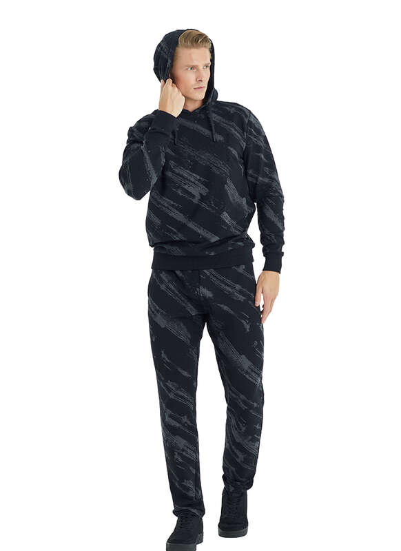 Erkek Sweatshirt 30934 - Baskılı - 2