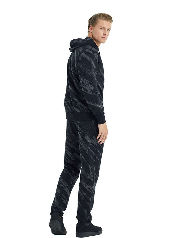 Erkek Sweatshirt 30934 - Baskılı - 3