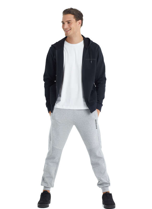 Erkek Sweatshirt 30939 - Siyah - 1