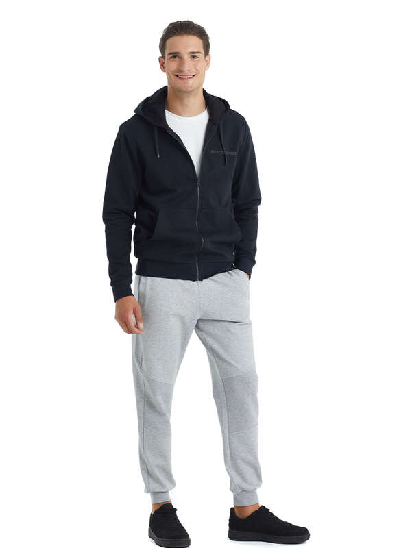 Erkek Sweatshirt 30939 - Siyah - 2