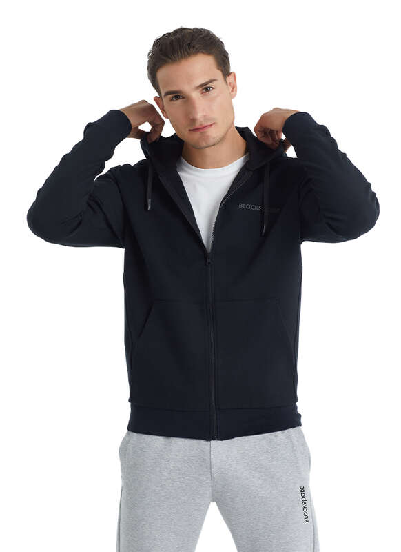 Erkek Sweatshirt 30939 - Siyah - 3