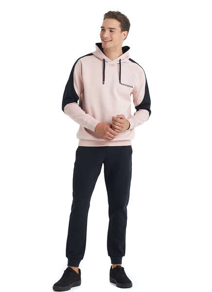 Erkek Sweatshirt 30940 - Pembe - 2
