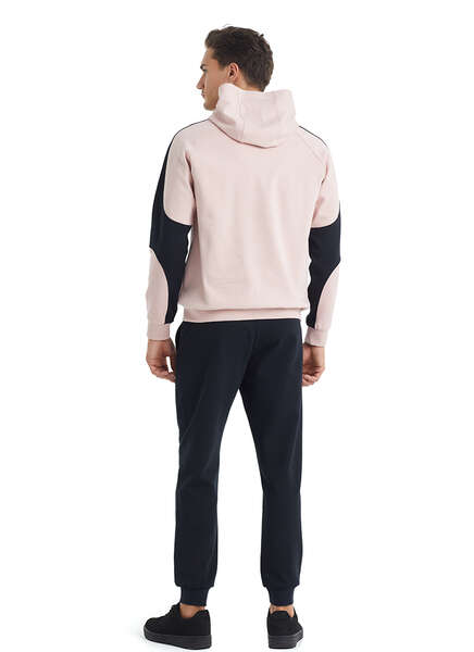 Erkek Sweatshirt 30940 - Pembe - 3