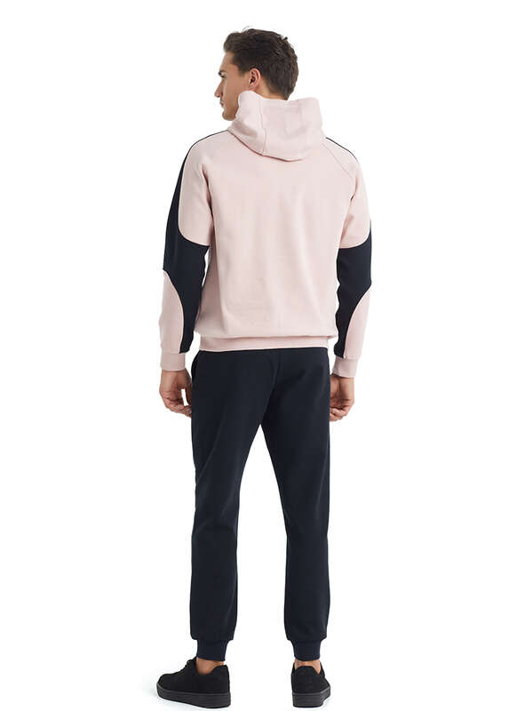 Erkek Sweatshirt 30940 - Pembe - 3